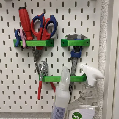 Móc treo đa năng siêu chắc Skadis Strong Universal Hanger cho IKEA SKÅDIS