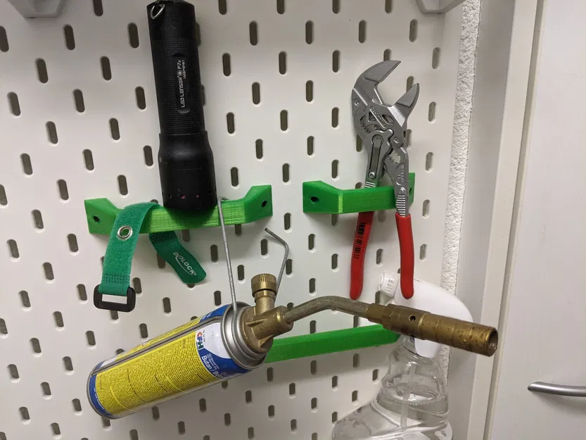 Móc treo đa năng siêu chắc Skadis Strong Universal Hanger cho IKEA SKÅDIS - Image 5