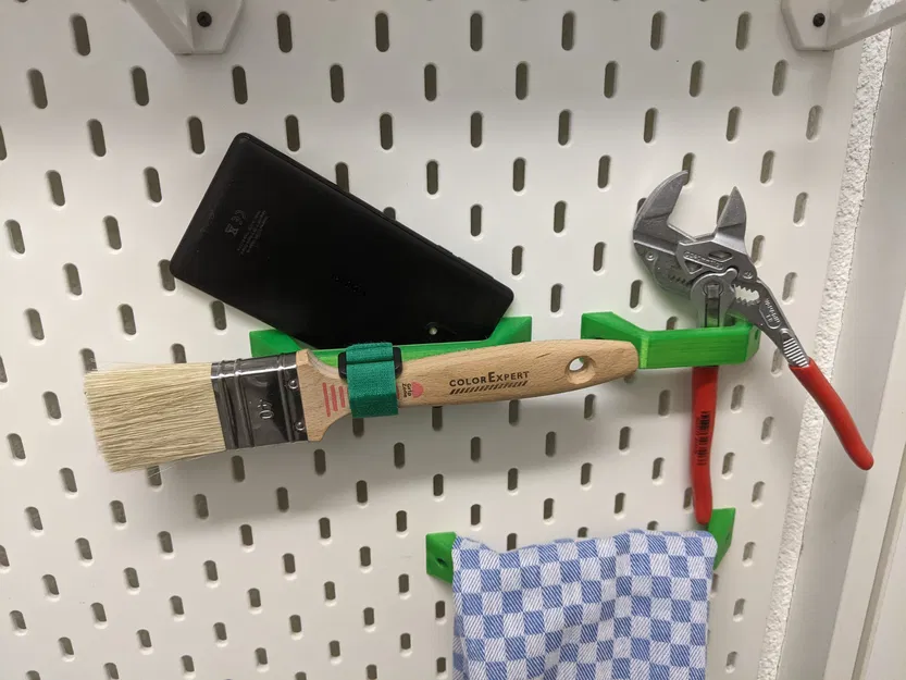 Móc treo đa năng siêu chắc Skadis Strong Universal Hanger cho IKEA SKÅDIS - Image 6