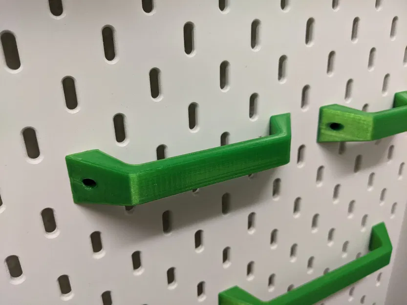 Móc treo đa năng siêu chắc Skadis Strong Universal Hanger cho IKEA SKÅDIS - Image 7