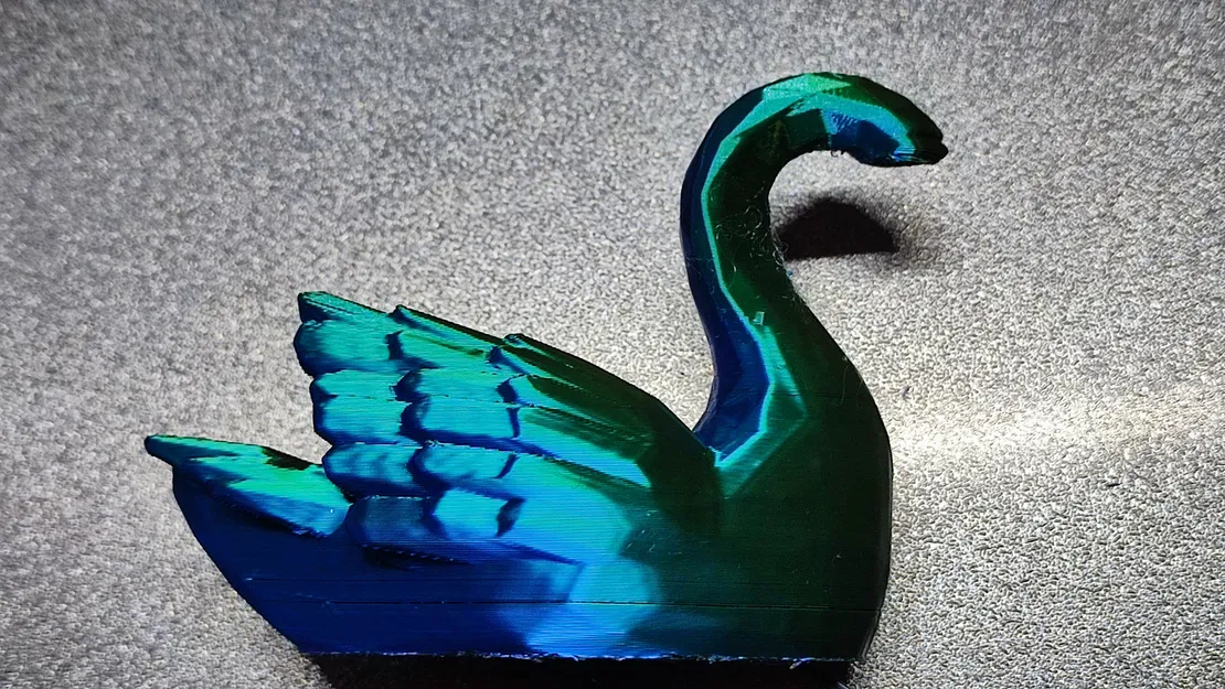 Cặp Thiên Nga Âu Yếm Valentine Tạo Hình Trái Tim - Image 6