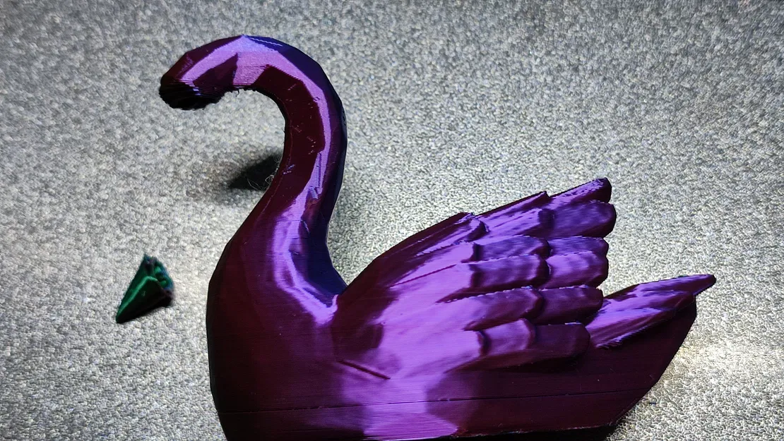 Cặp Thiên Nga Âu Yếm Valentine Tạo Hình Trái Tim - Image 7