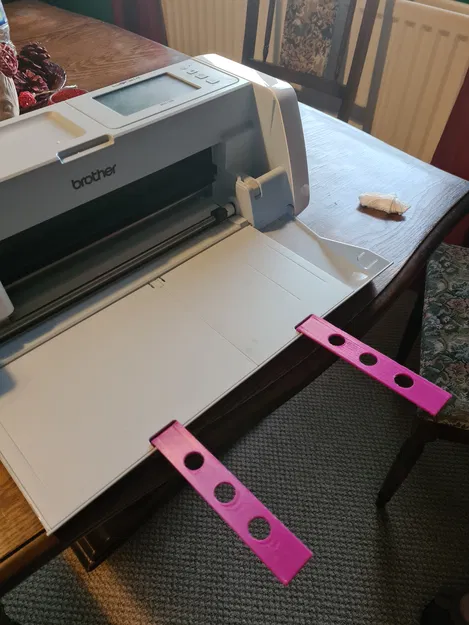 Gá đỡ mat cho Brother Scan N Cut DX - Image 1