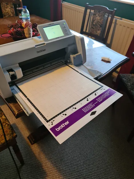 Gá đỡ mat cho Brother Scan N Cut DX - Image 3