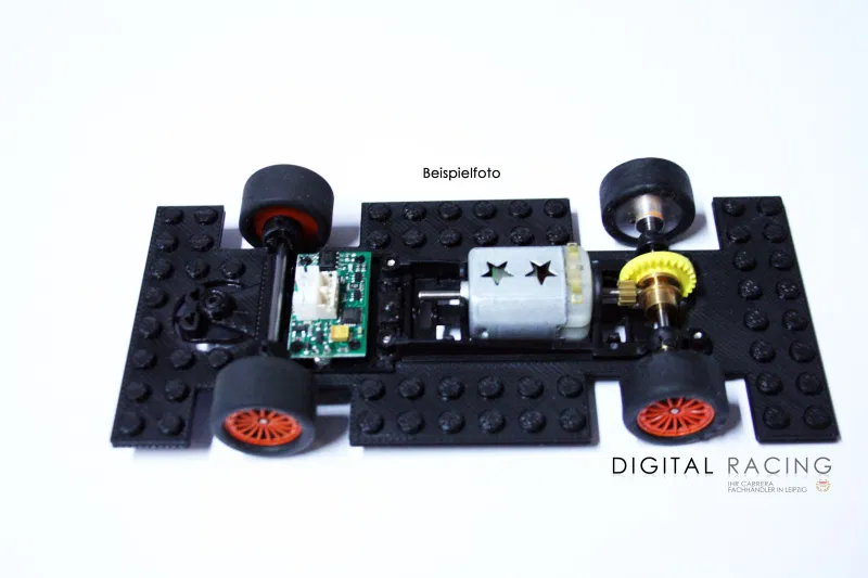 Chassis Slotcar Digital Carrera cho gạch lắp kiểu LEGO & Co. - Image 1