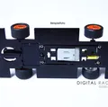Chassis Slotcar Digital Carrera cho gạch lắp kiểu LEGO & Co. - Thumbnail 2