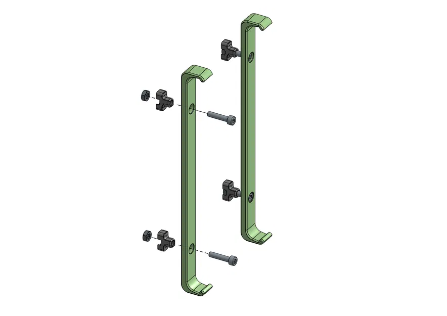 Ngàm SKÅDIS gắn Lenovo Tab M8 Gen 2 & Gen 3 - Image 4