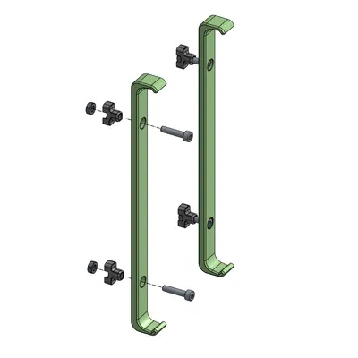 Ngàm SKÅDIS gắn Lenovo Tab M8 Gen 2 & Gen 3