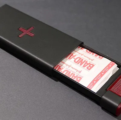 Hộp Đựng Band Aid (Band Aid Case)