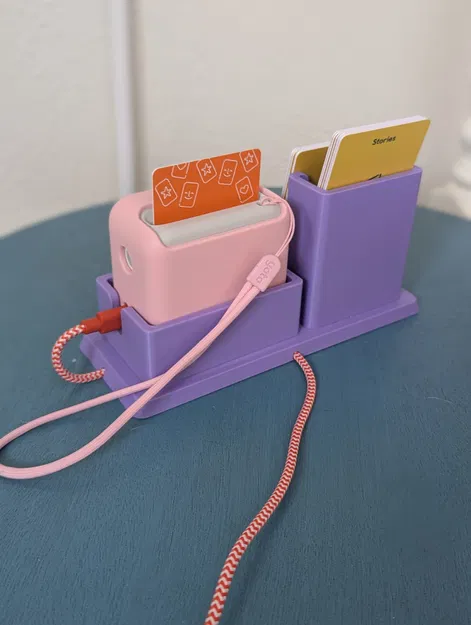 Dock sạc & khay đựng thẻ cho Yoto Mini 2024 - Image 3