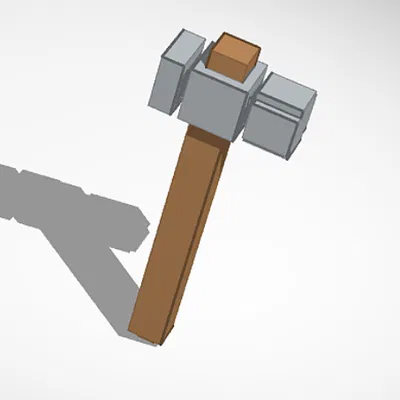 Búa Chế Tạo trong A Minecraft Movie (Crafting Hammer)