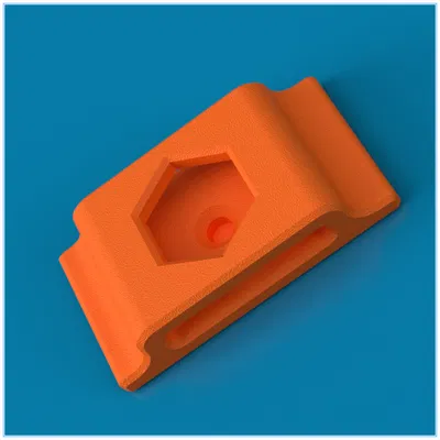 Velcro Clip (Kẹp dán Velcro cho dây cáp, gắn vít hoặc băng keo)