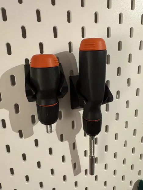 Ngàm giữ tua vít LTT cho bảng SKADIS - Image 1