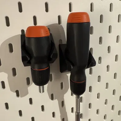 Ngàm giữ tua vít LTT cho bảng SKADIS