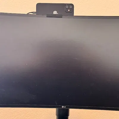 Giá đỡ Continuity Camera cho màn hình cong UltraWide LG & Samsung