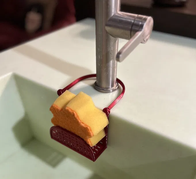 Giá Treo Bọt Biển Rửa Chén 3D Tiện Lợi - Image 2