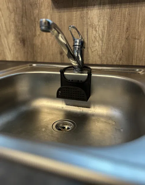 Giá Treo Bọt Biển Rửa Chén 3D Tiện Lợi - Image 3