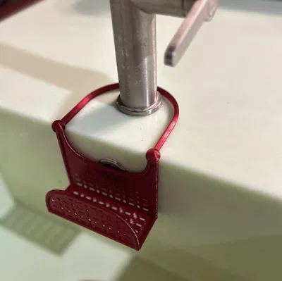 Giá Treo Bọt Biển Rửa Chén 3D Tiện Lợi