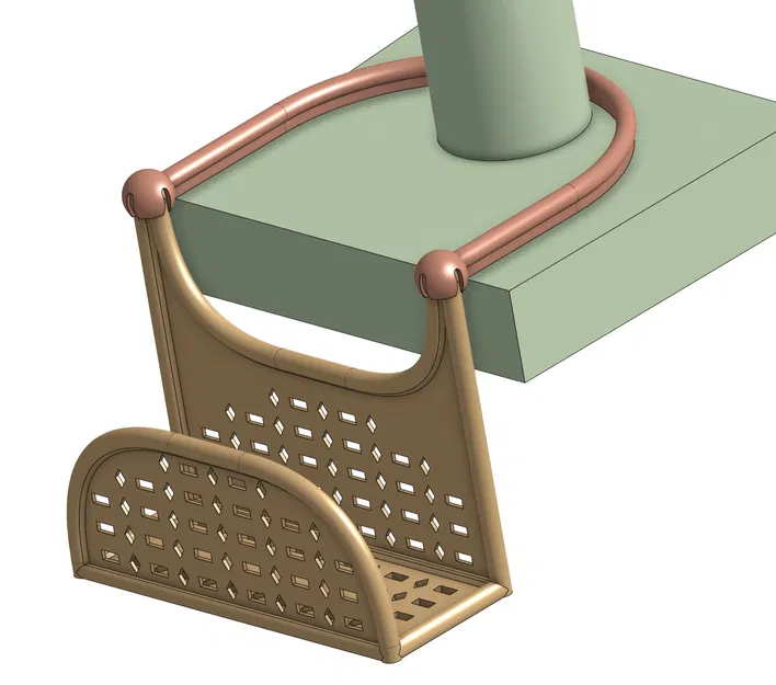 Giá Treo Bọt Biển Rửa Chén 3D Tiện Lợi - Image 5