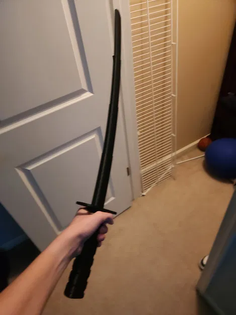 Mô Hình Katana 3D In Máy In 3D - Image 1