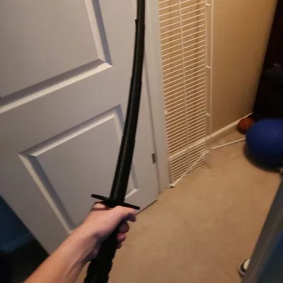 Mô Hình Katana 3D In Máy In 3D