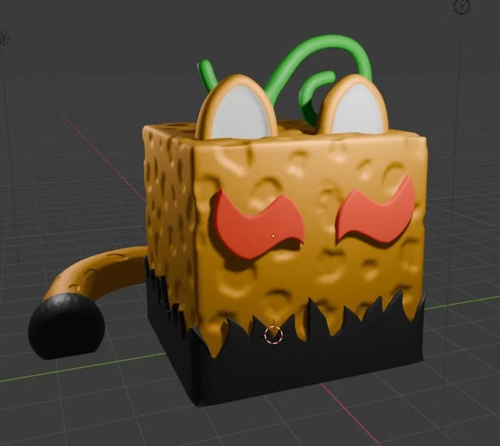 Mô Hình Trái Sức Mạnh Báo Blox Fruits Độc Đáo - Image 1