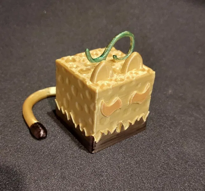 Mô Hình Trái Sức Mạnh Báo Blox Fruits Độc Đáo - Image 2