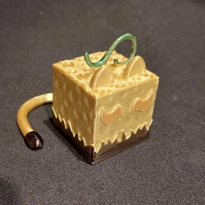 Mô Hình Trái Sức Mạnh Báo Blox Fruits Độc Đáo