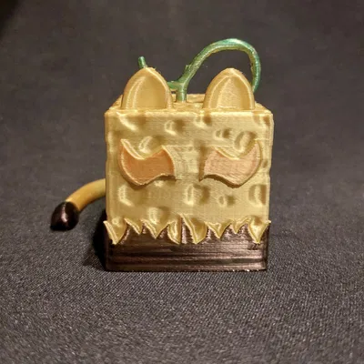 Mô Hình Trái Sức Mạnh Báo Blox Fruits Độc Đáo