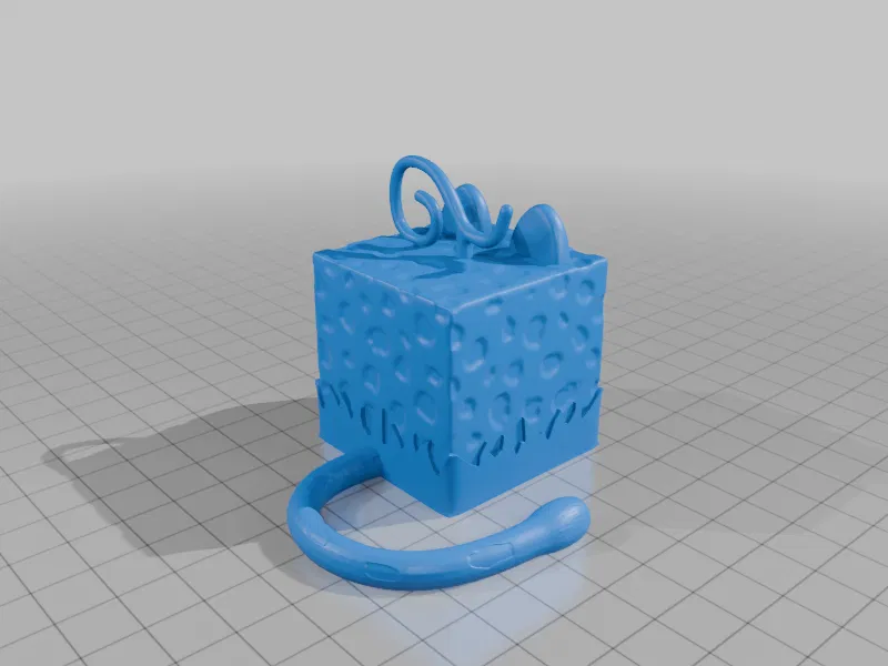 Mô Hình Trái Sức Mạnh Báo Blox Fruits Độc Đáo - Image 4