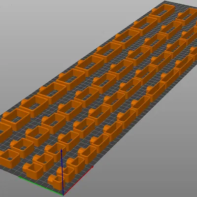 Ngàm giữ dụng cụ Multiboard nhiều kích cỡ