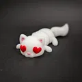 Mèo Valentine Khớp Nối (Articulated Valentine Cat) - Thumbnail 2