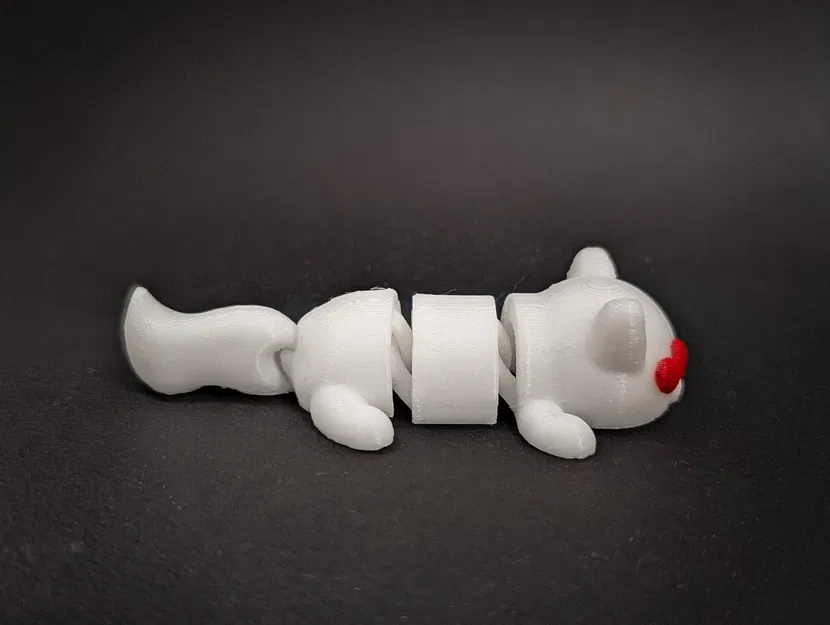 Mèo Valentine Khớp Nối (Articulated Valentine Cat) - Image 3