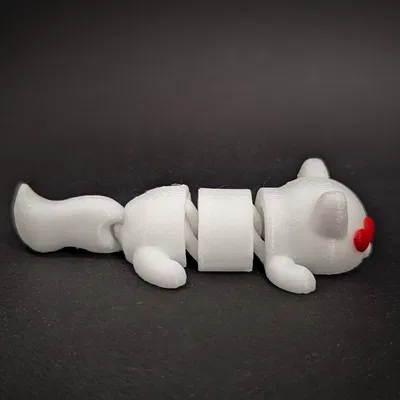 Mèo Valentine Khớp Nối (Articulated Valentine Cat)