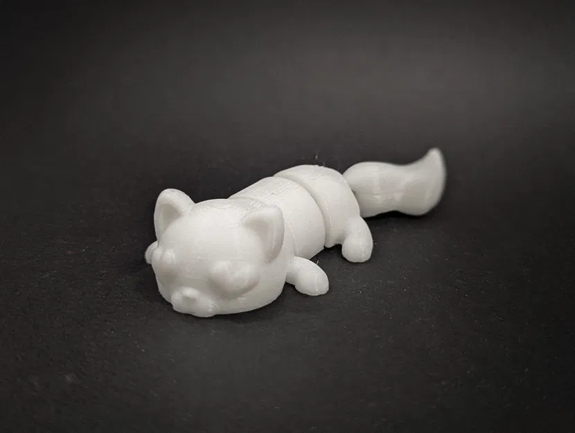 Mèo Valentine Khớp Nối (Articulated Valentine Cat) - Image 4