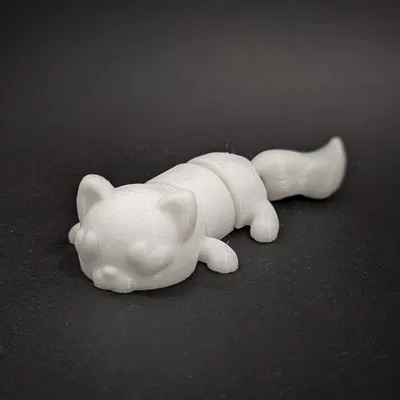 Mèo Valentine Khớp Nối (Articulated Valentine Cat)