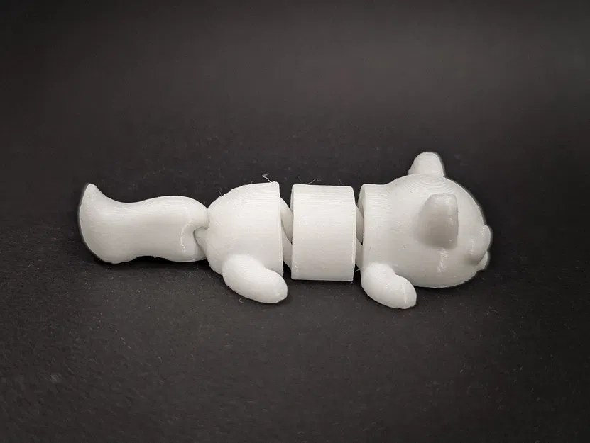 Mèo Valentine Khớp Nối (Articulated Valentine Cat) - Image 5