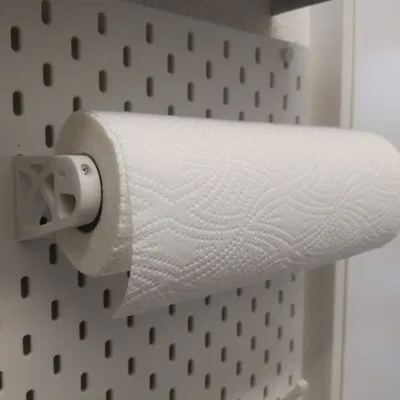 Giá treo cuộn giấy Quick-Change cho pegboard IKEA SKÅDIS