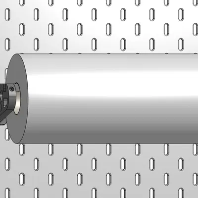 Giá treo cuộn giấy Quick-Change cho pegboard IKEA SKÅDIS