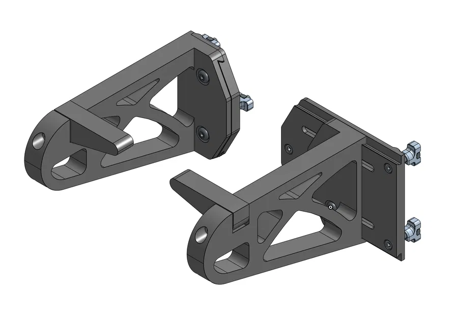 Giá treo cuộn giấy Quick-Change cho pegboard IKEA SKÅDIS - Image 3