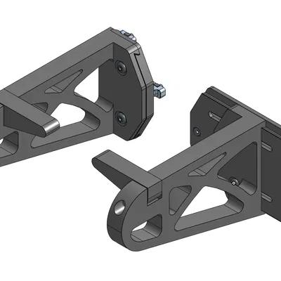 Giá treo cuộn giấy Quick-Change cho pegboard IKEA SKÅDIS
