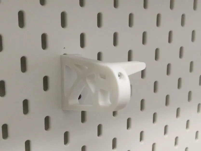 Giá treo cuộn giấy Quick-Change cho pegboard IKEA SKÅDIS - Image 5