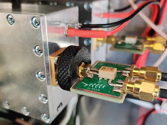 Dụng cụ SMA (SMA tool) siết tay đầu nối SMA - Image 1