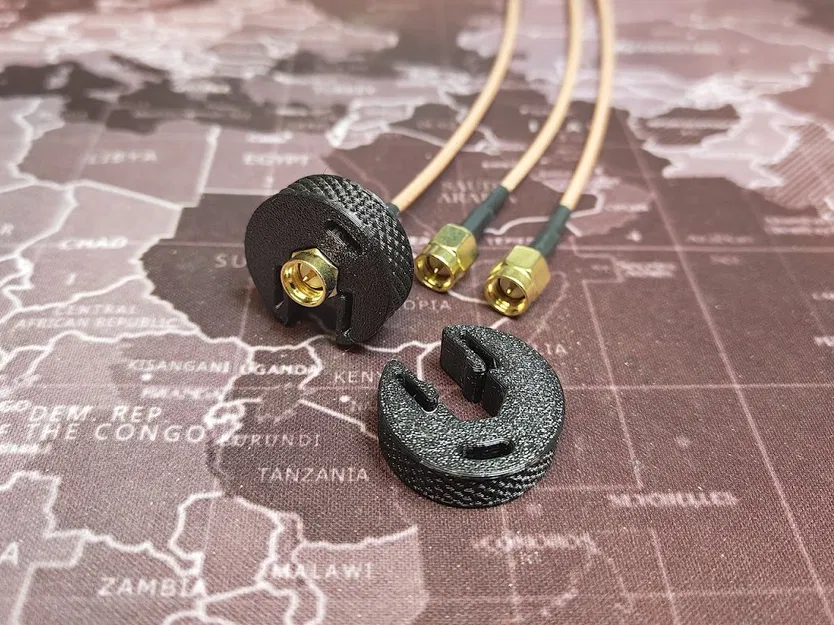 SMA tool v2 – Dụng cụ siết tay đầu nối SMA - Image 1