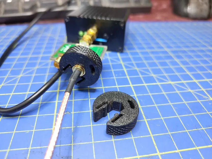 SMA tool v2 – Dụng cụ siết tay đầu nối SMA - Image 2