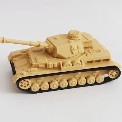 Mô Hình Xe Tăng Panzerkampfwagen IV Ausf F2 & G Tỉ Lệ 1/72