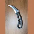 Dao Karambit WARZONE Black Ops - Mô Hình Cosplay Độc Đáo - Thumbnail 1