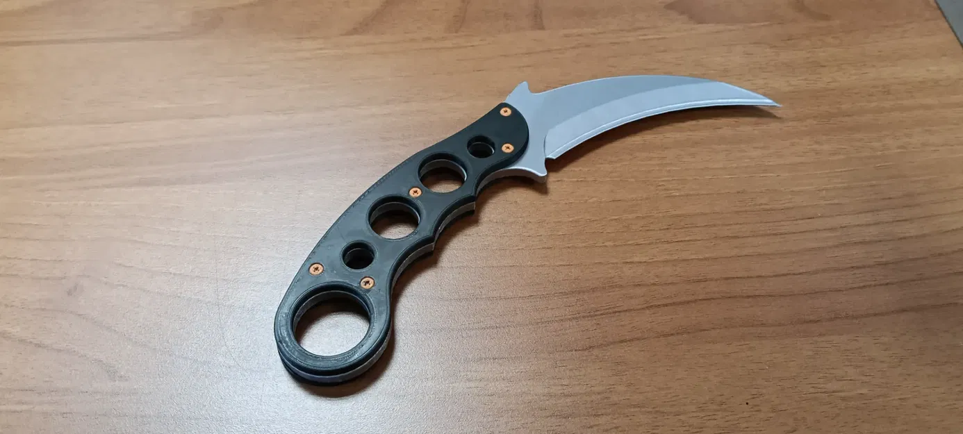 Dao Karambit WARZONE Black Ops - Mô Hình Cosplay Độc Đáo - Image 2