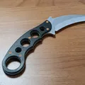 Dao Karambit WARZONE Black Ops - Mô Hình Cosplay Độc Đáo - Thumbnail 2