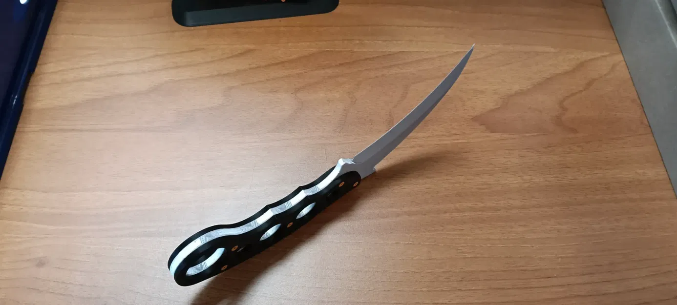 Dao Karambit WARZONE Black Ops - Mô Hình Cosplay Độc Đáo - Image 3